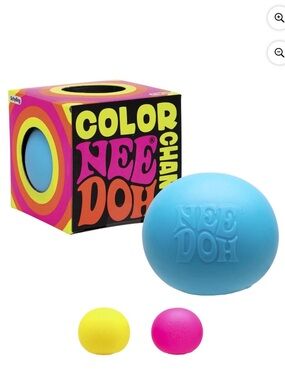 VIRAL Nee Doh Color Change - Neon PINK